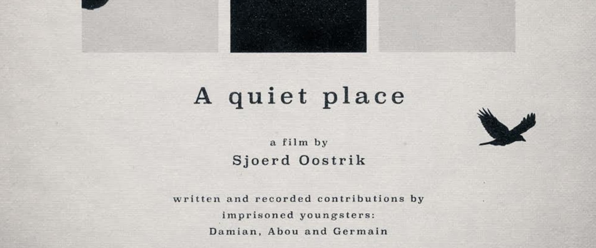 Documentary backdrop image for A Quiet Place (2016)