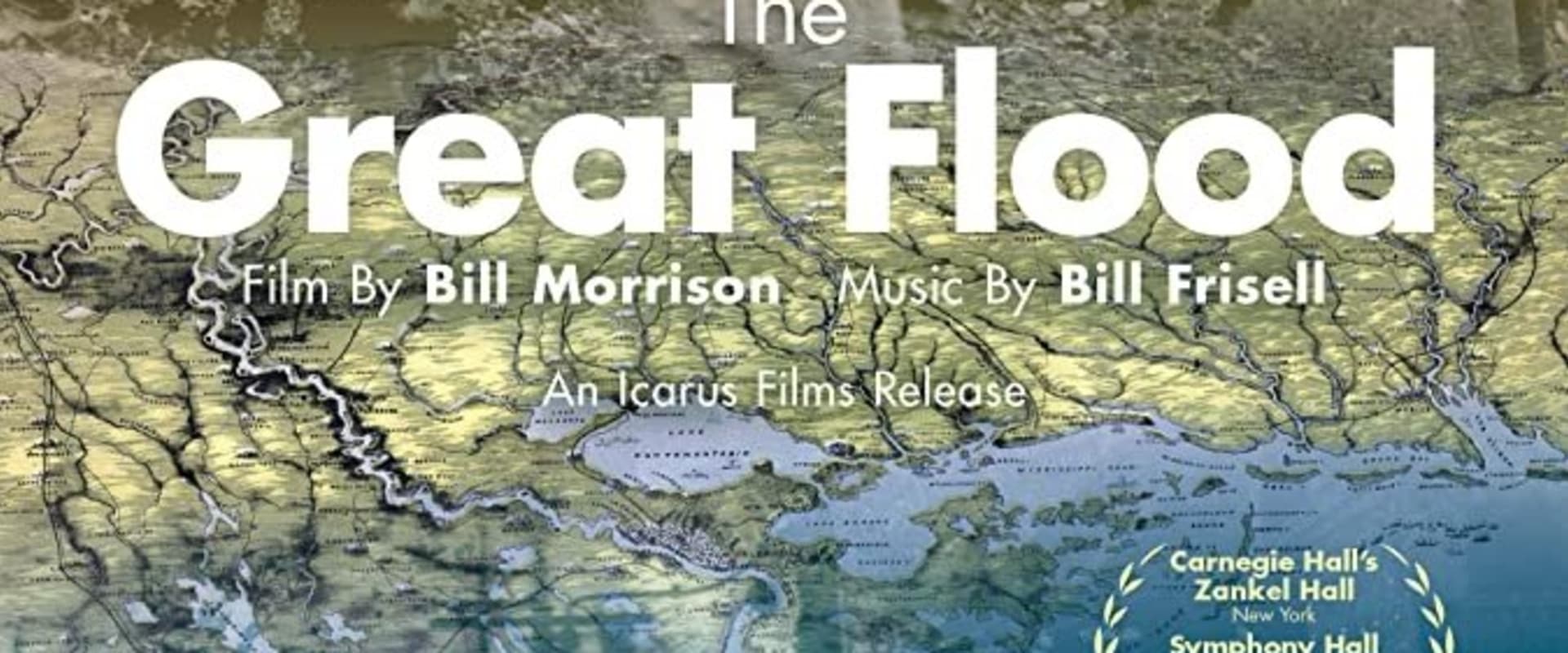 Documentary backdrop image for The Great Flood (2012)