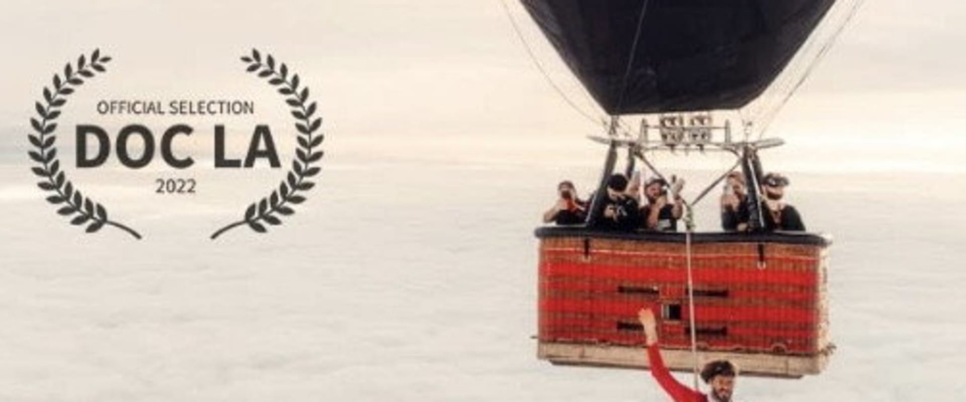Documentary backdrop image for Walking on Clouds (2022)