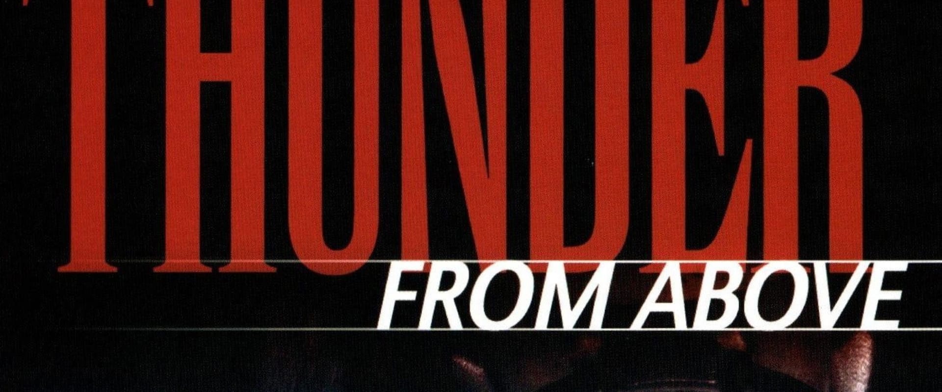 Documentary backdrop image for Thunder from Above (2005)