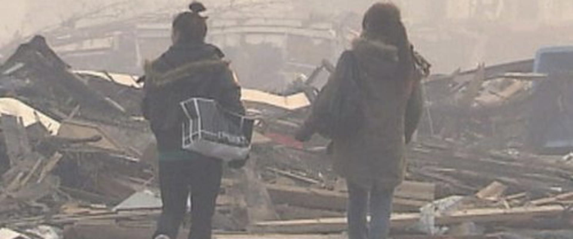 Documentary backdrop image for Tossed but not Sunk (2021)