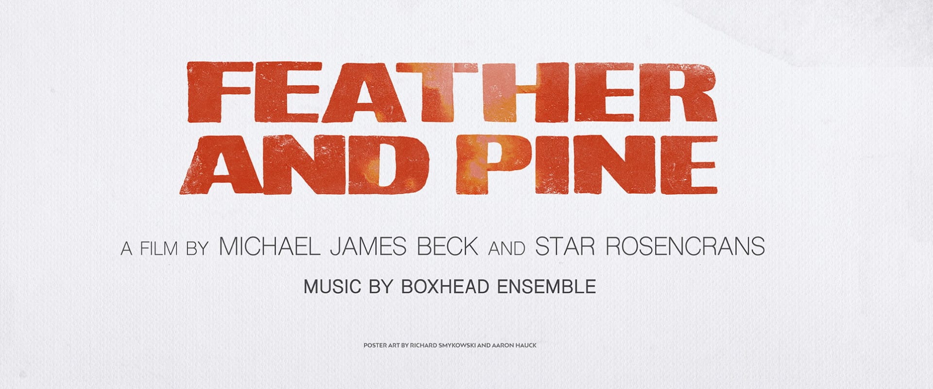 Documentary backdrop image for Feather and Pine (2020)