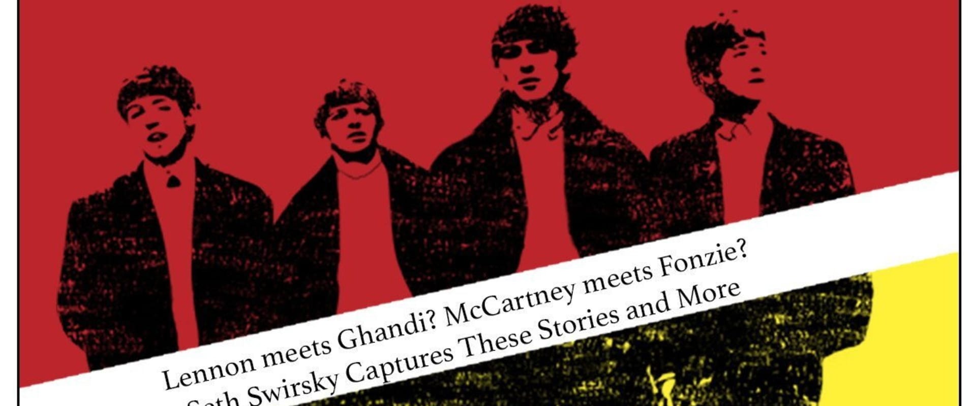 Documentary backdrop image for Beatles Stories (2011)