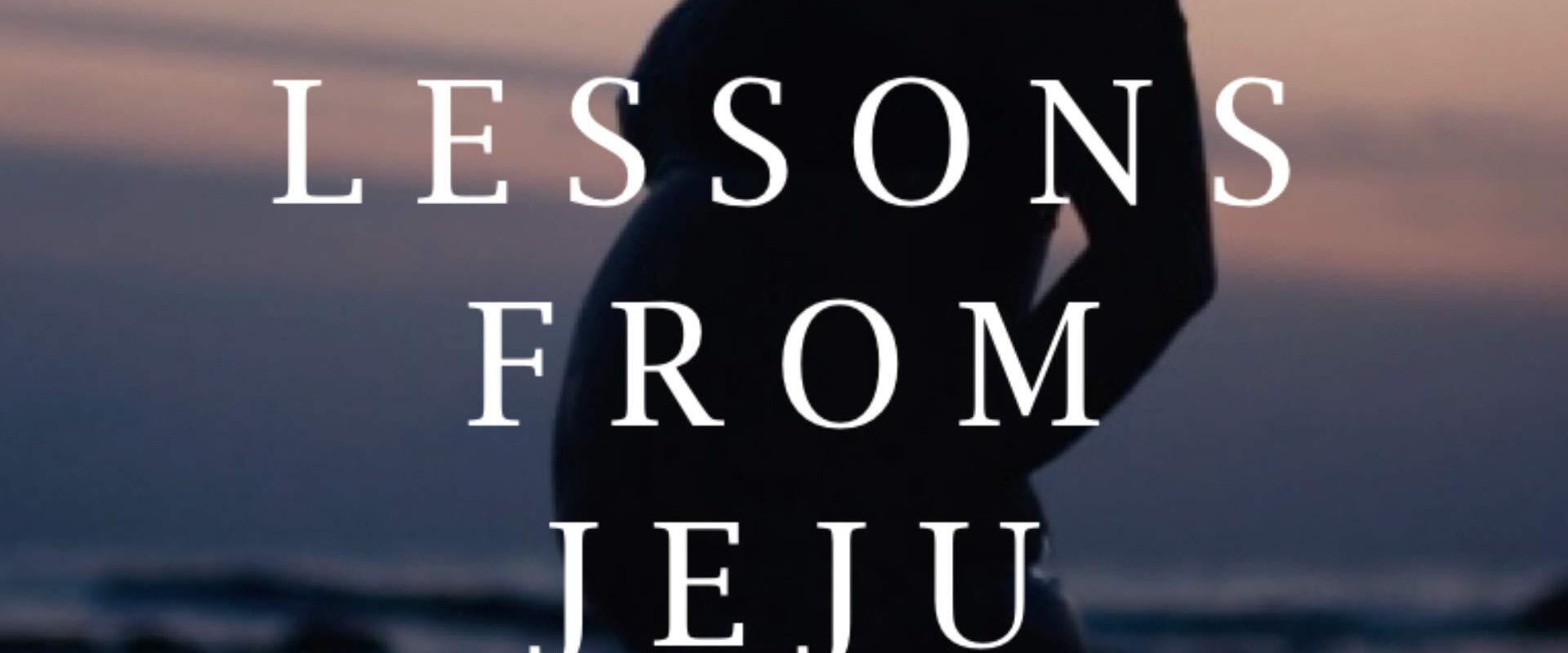 Documentary backdrop image for Lessons from Jeju (2020)