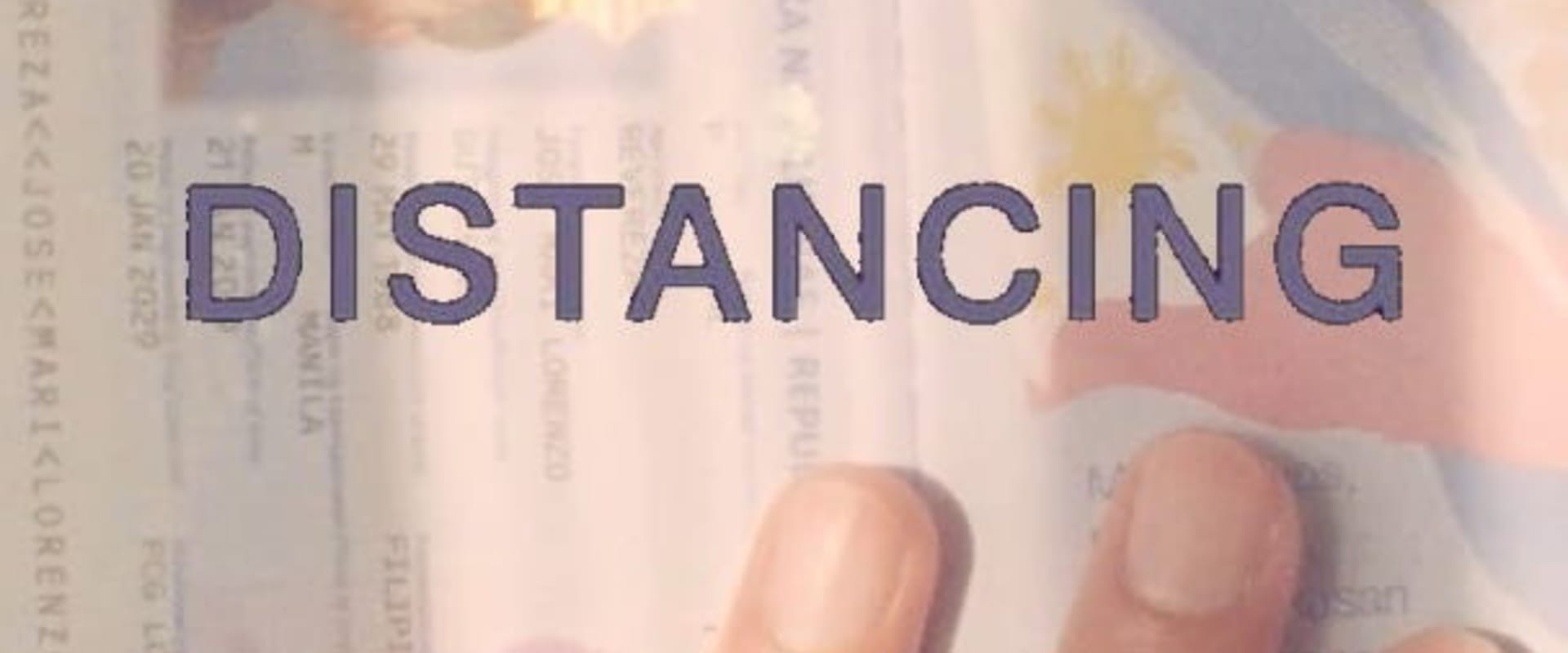 Documentary backdrop image for Distancing (2019)