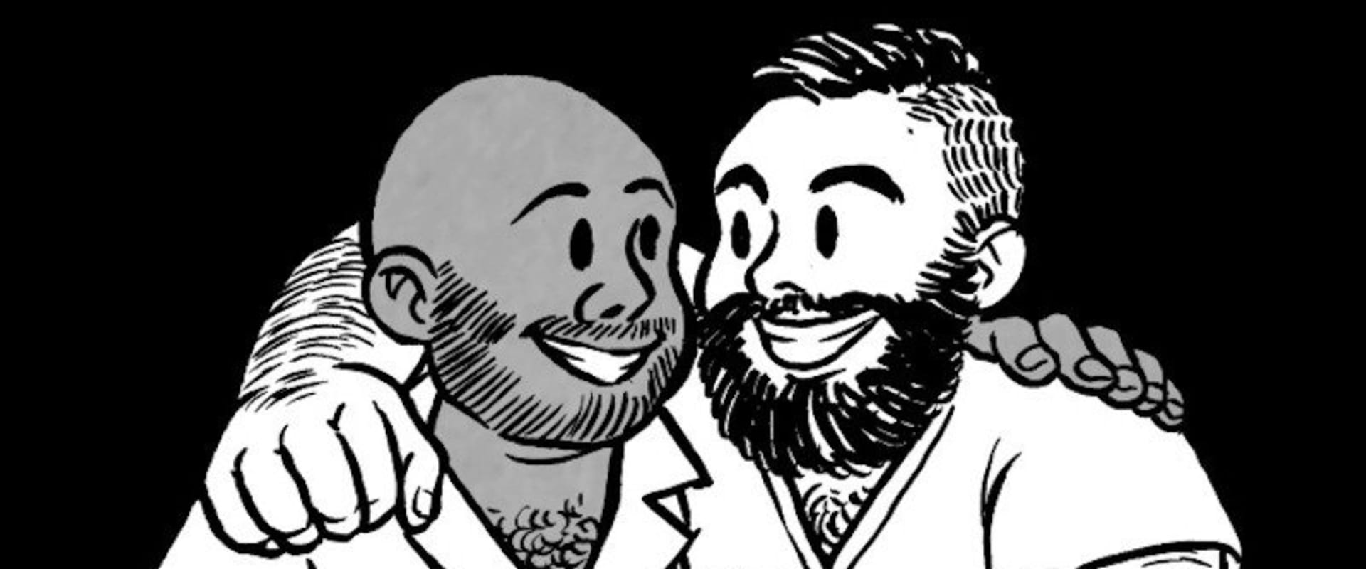 Documentary backdrop image for Stephen & James: Best Girlfriends (2021)