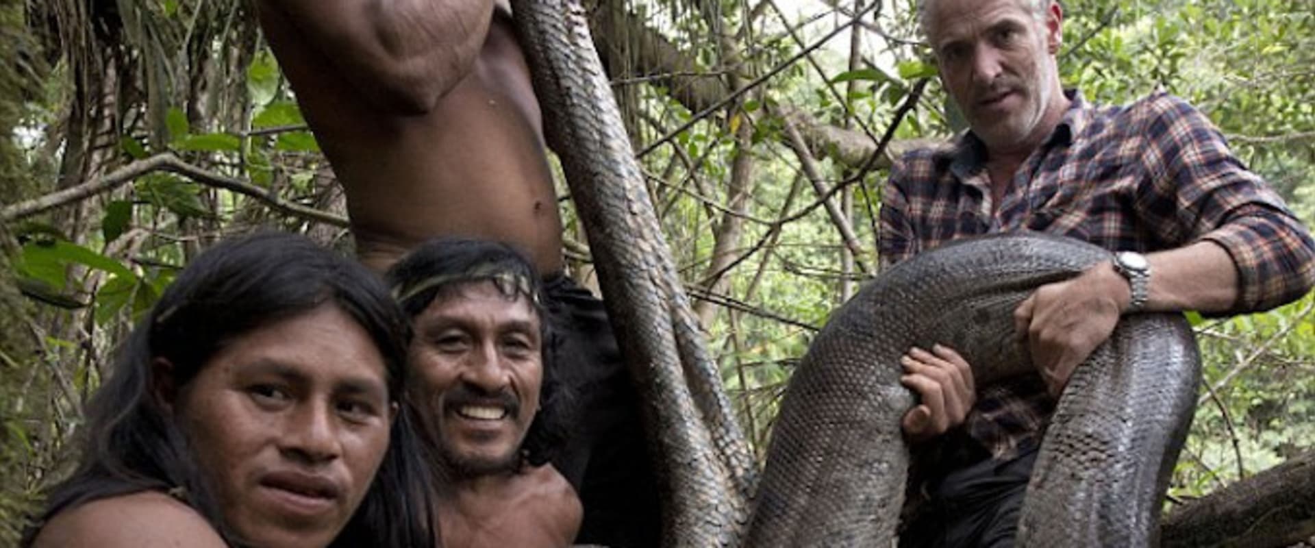 Documentary backdrop image for Tribes, Predators, and Me (2016)