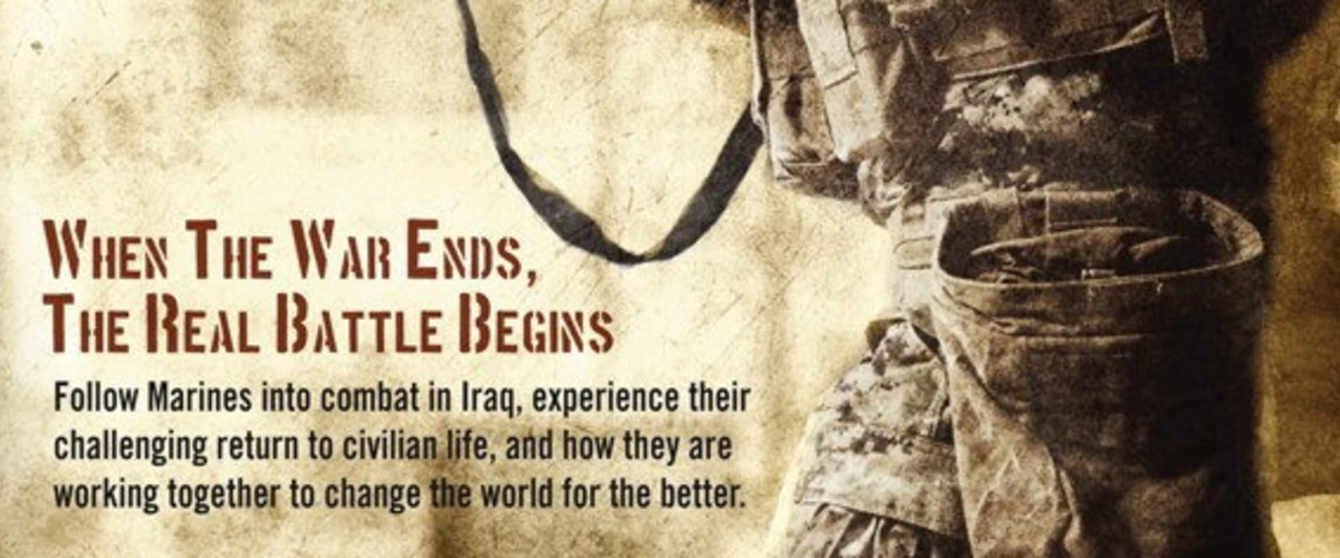 Documentary backdrop image for From War to Wisdom (2017)
