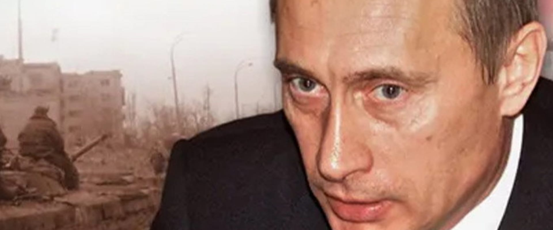 Documentary backdrop image for Putins First War (2022)