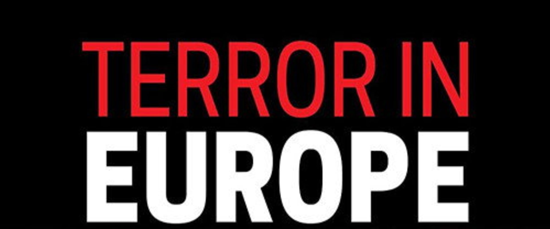 Documentary backdrop image for Terror in Europe (2016)
