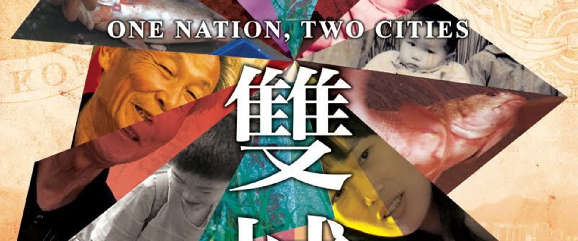 Documentary backdrop image for One Nation, Two Cities (2011)
