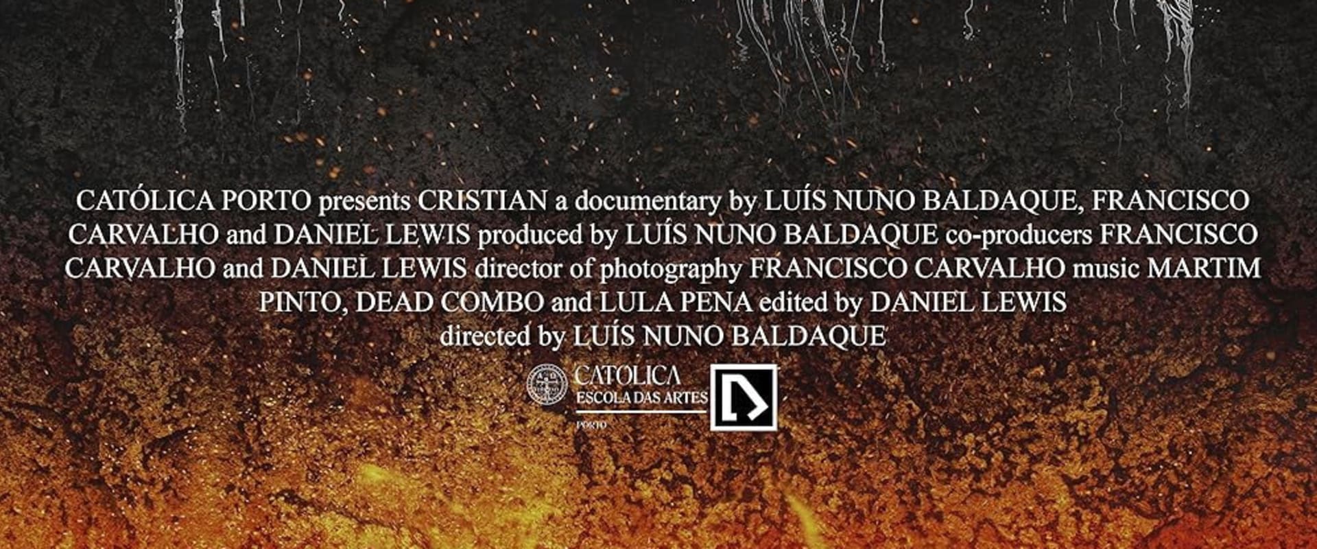 Documentary backdrop image for CRISTIAN (2018)