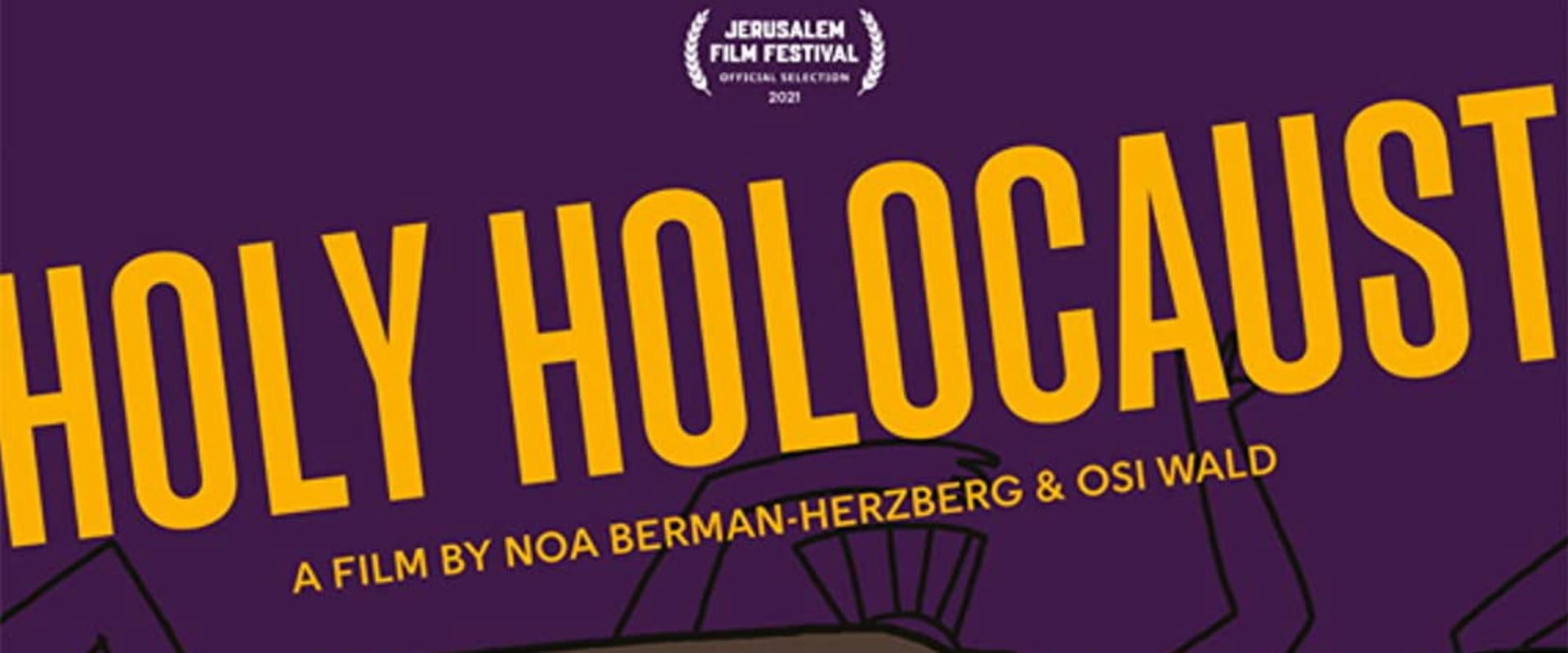 Documentary backdrop image for Holy Holocaust (2021)