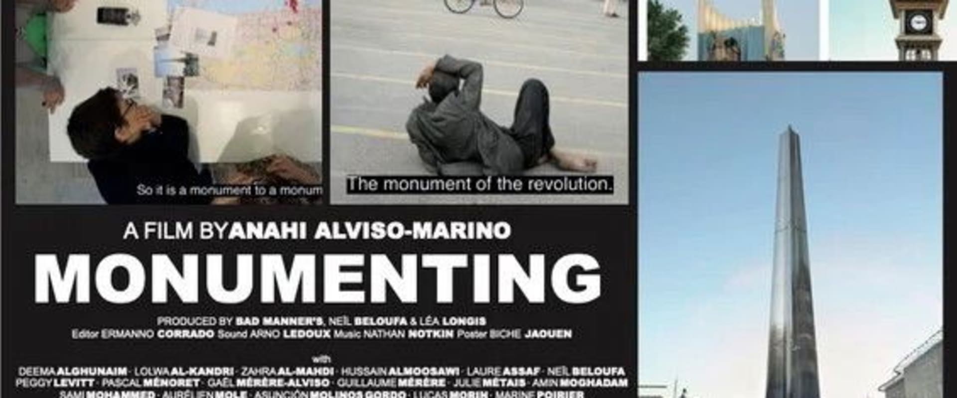 Documentary backdrop image for Monumenting (2024)
