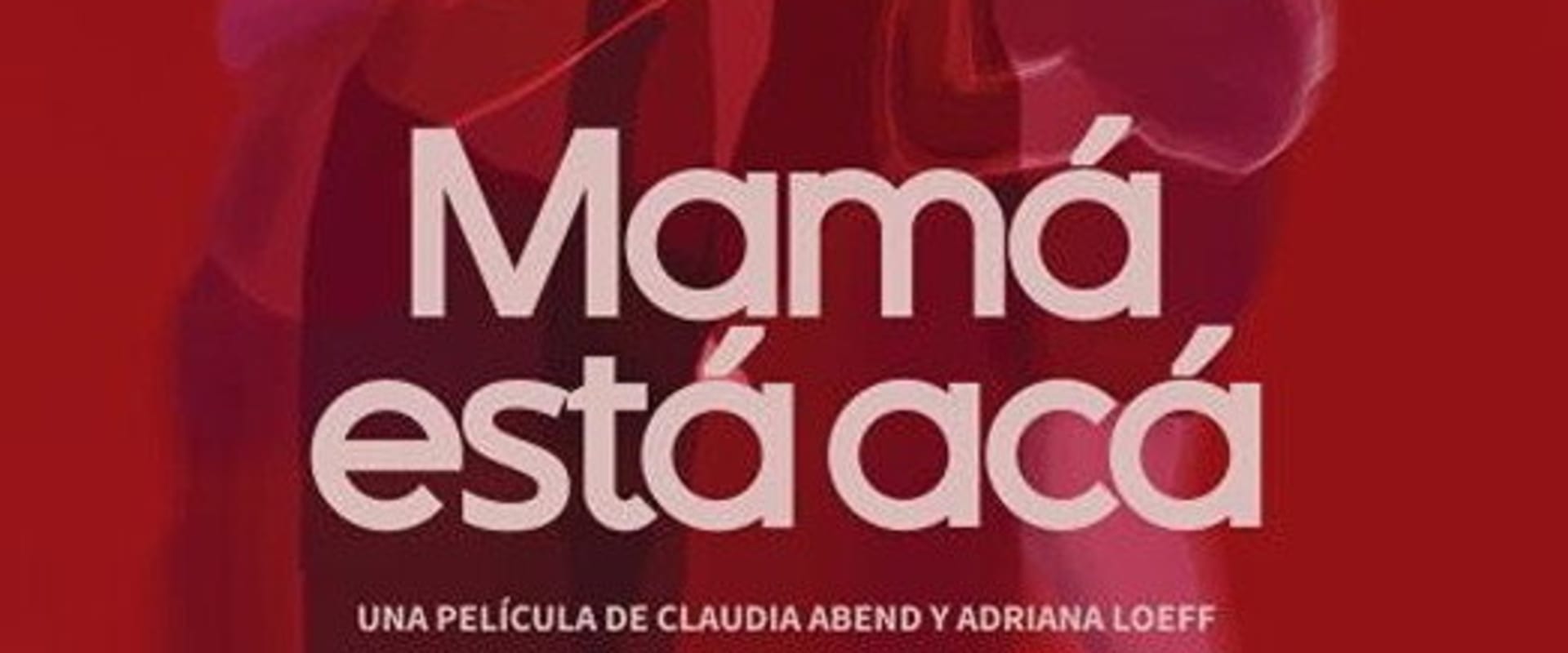 Documentary backdrop image for Mamá está acá (2026)