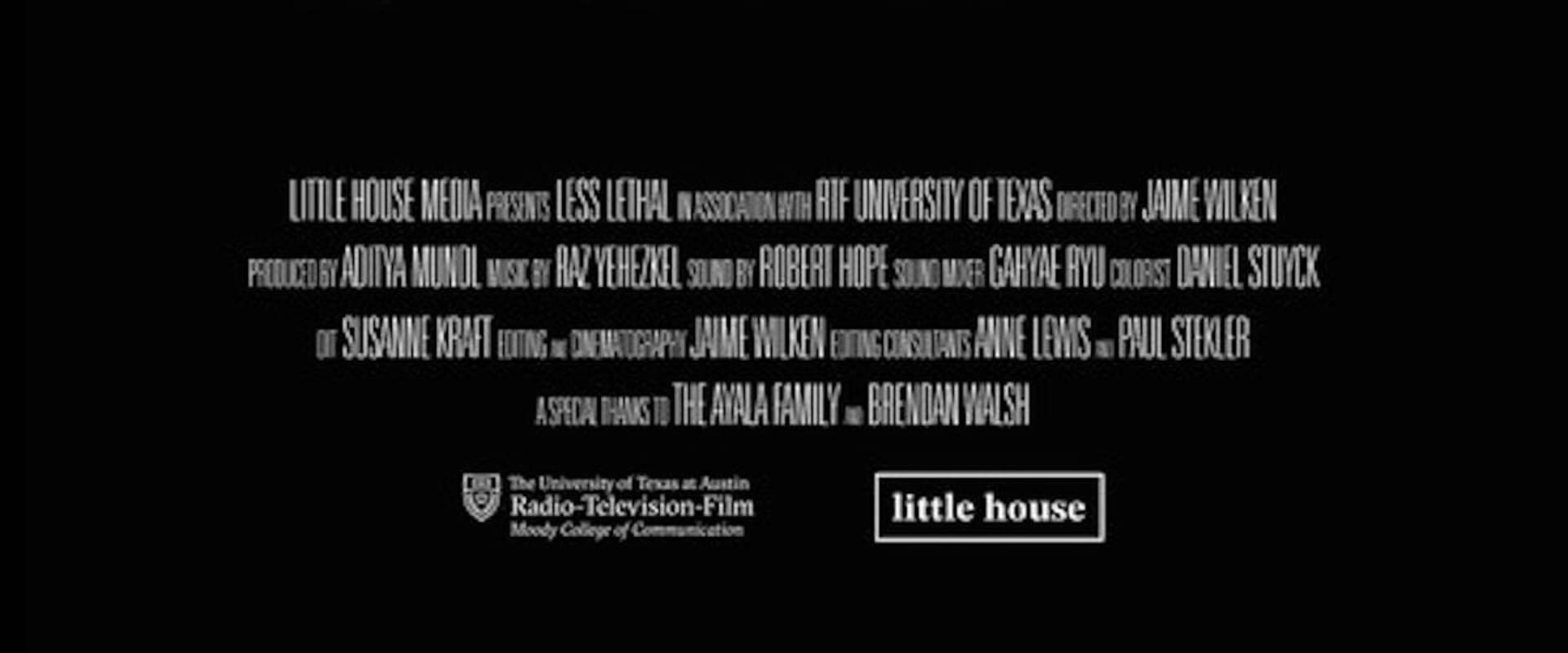 Documentary backdrop image for Less Lethal (2021)