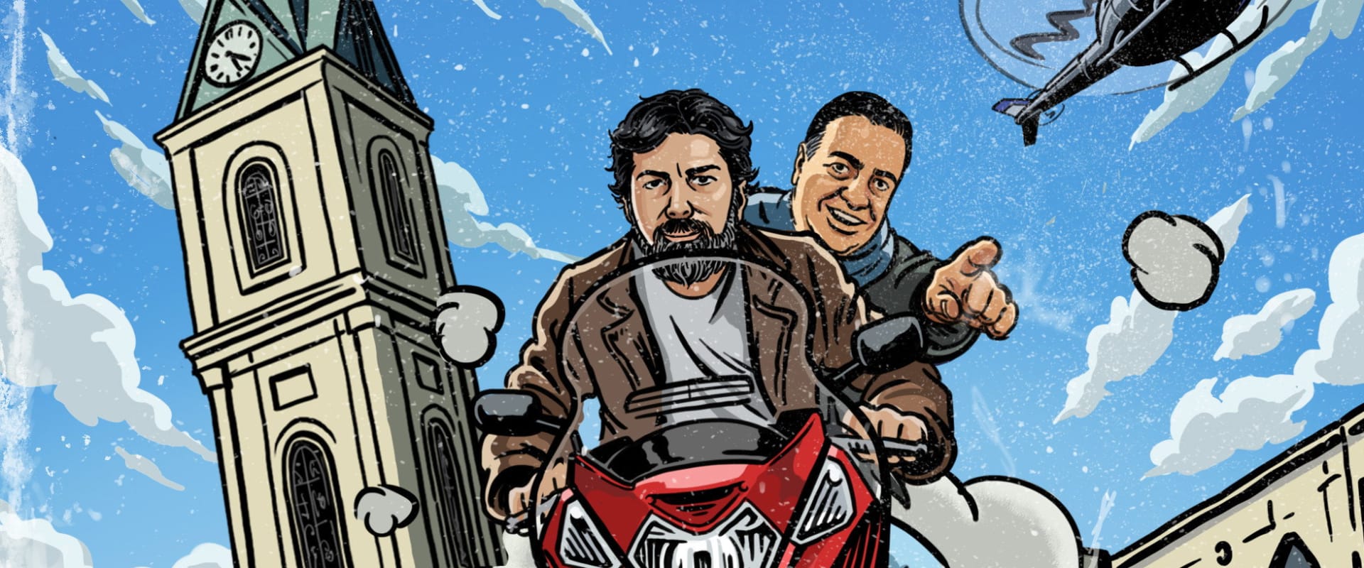 Documentary backdrop image for The Smugglers (2025)