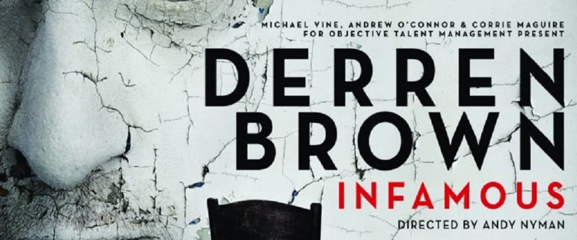 Documentary backdrop image for Derren Brown: Infamous (2014)