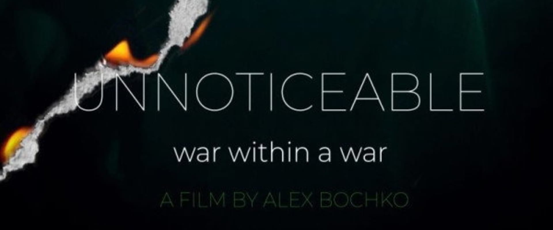 Documentary backdrop image for Unnoticeable (2023)