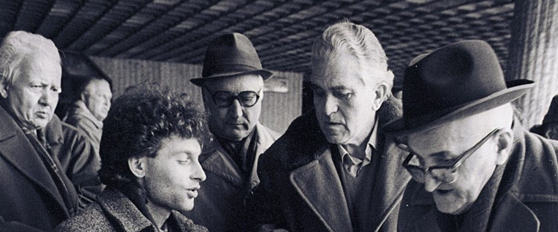 Documentary backdrop image for Democracy News (1990)