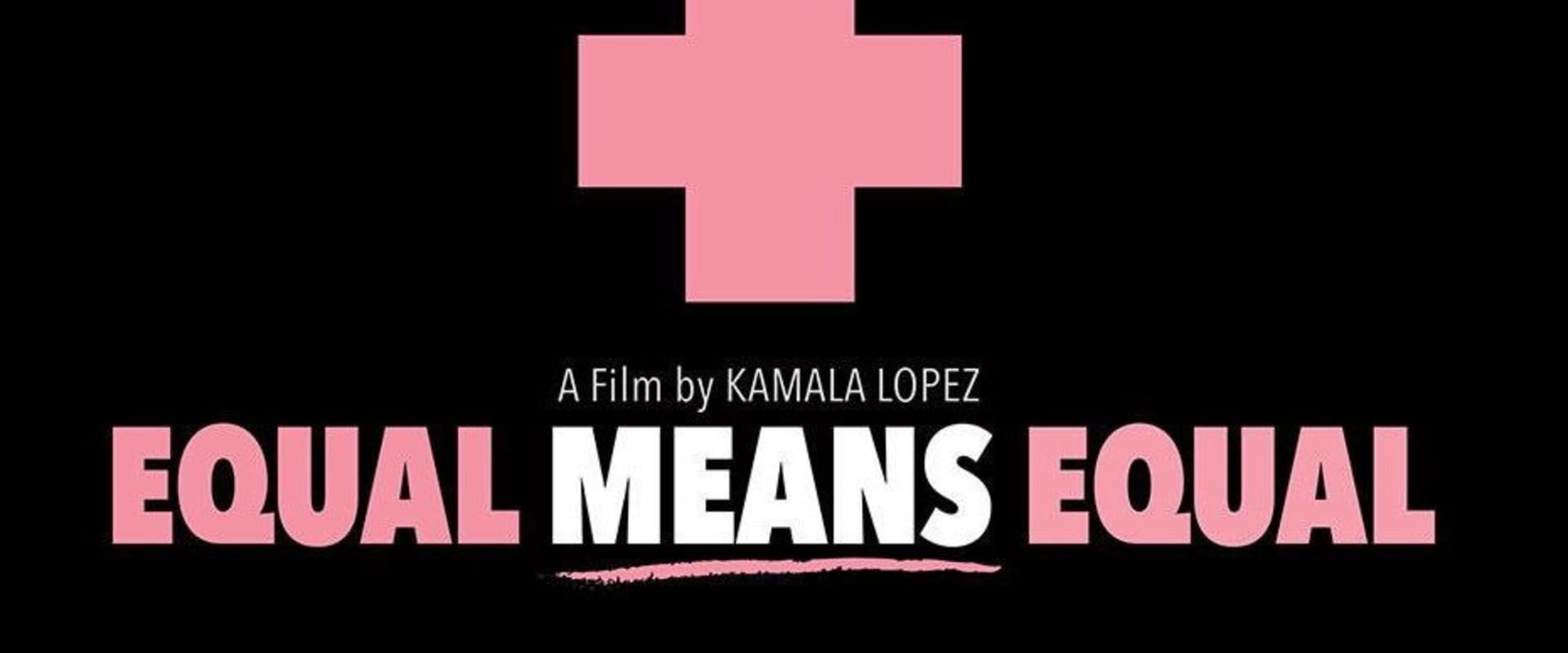 Documentary backdrop image for Equal Means Equal (2016)