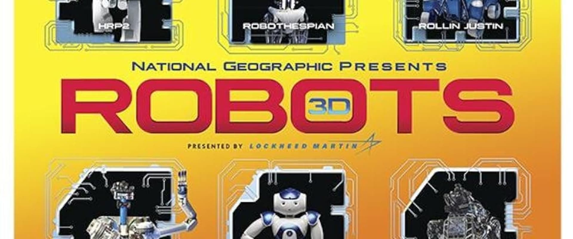 Documentary backdrop image for Robots (2015)