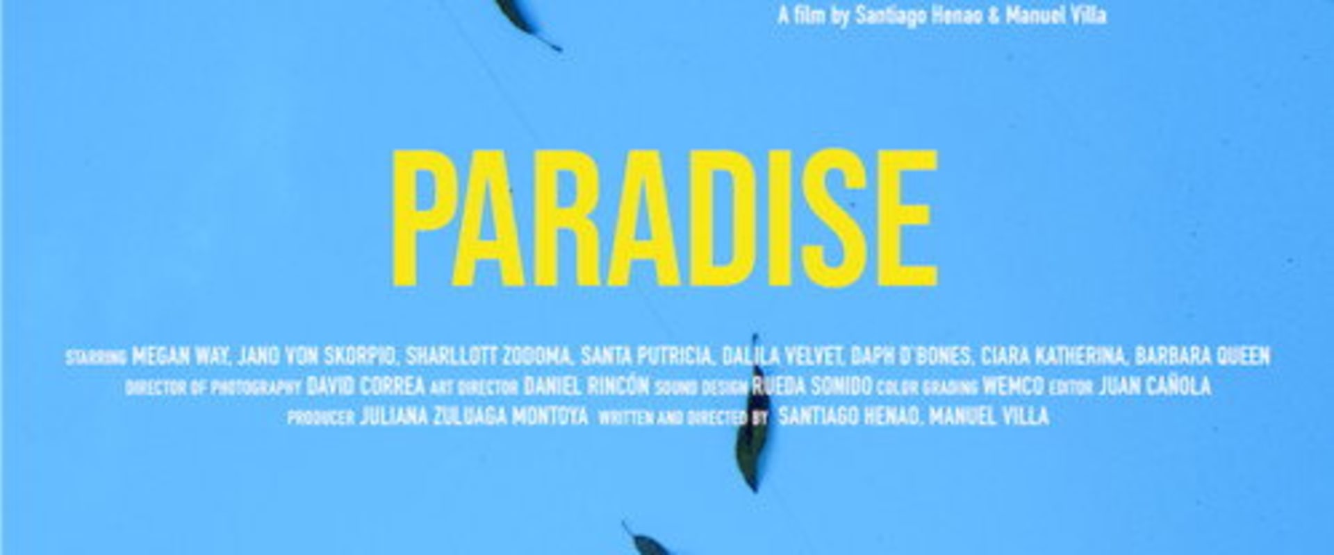 Documentary backdrop image for Paradise (2020)