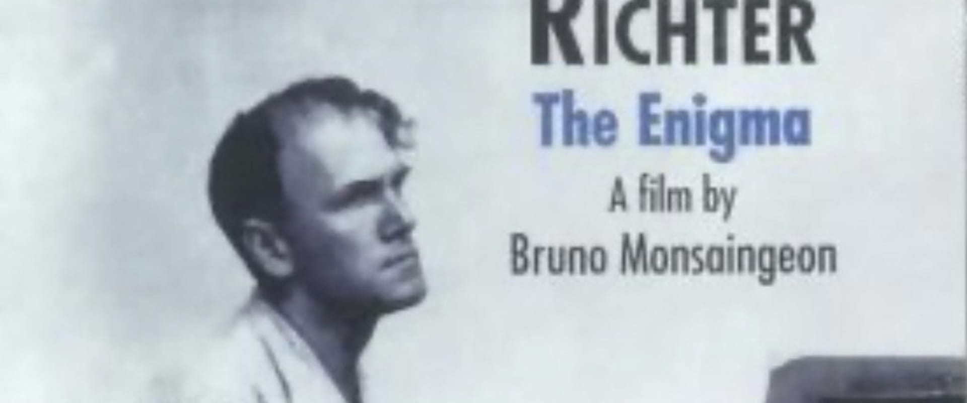 Documentary backdrop image for Richter: The Enigma (1998)