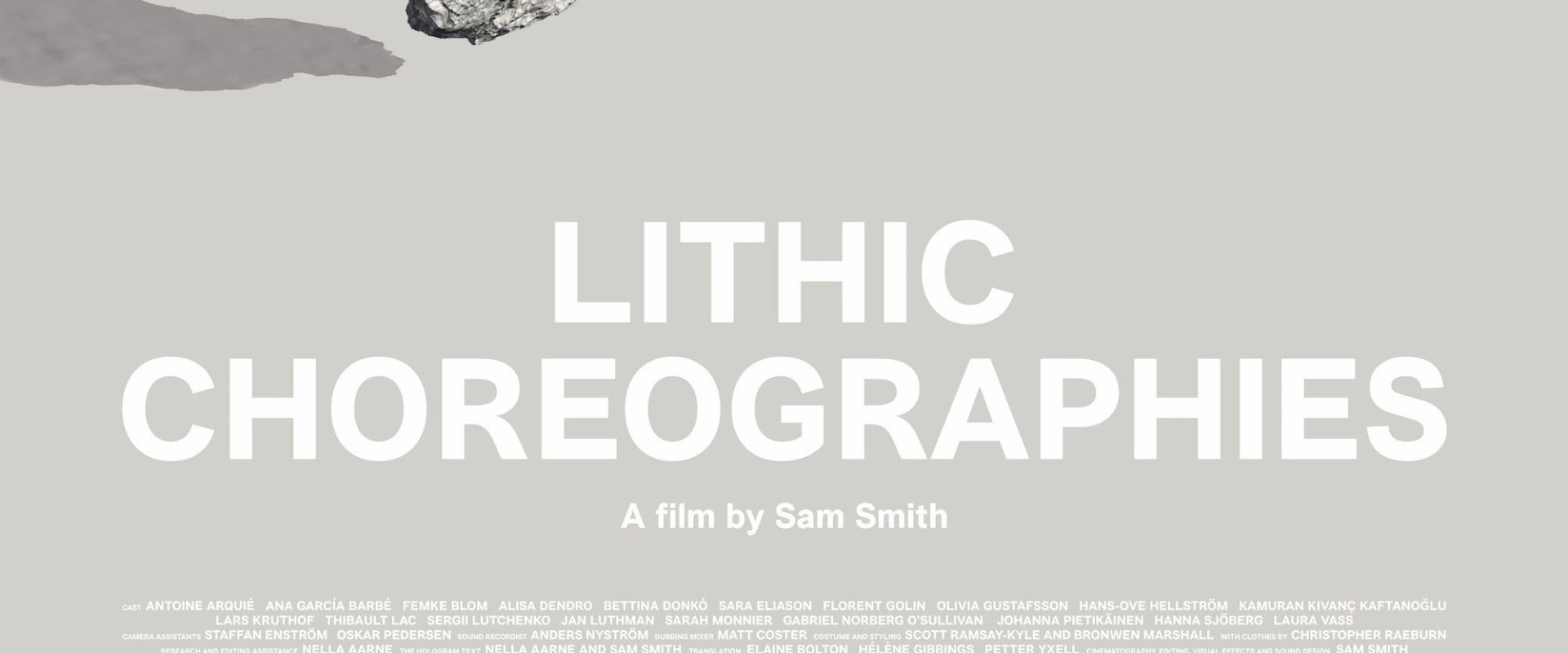 Documentary backdrop image for Lithic Choreographies (2019)