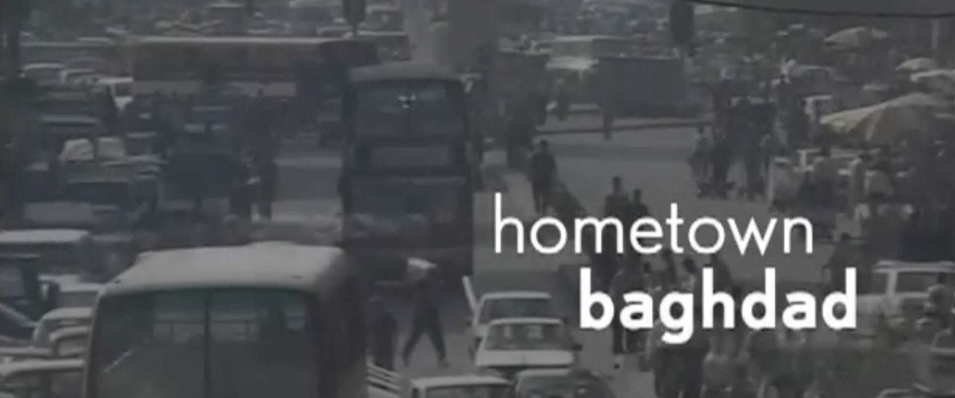 Documentary backdrop image for Hometown Baghdad (2007)