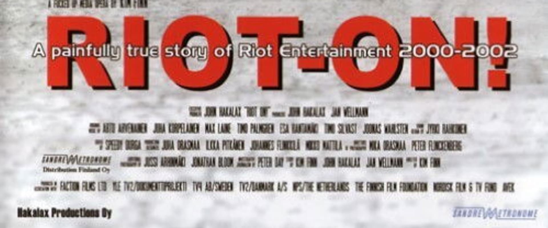 Documentary backdrop image for Riot On! (2004)