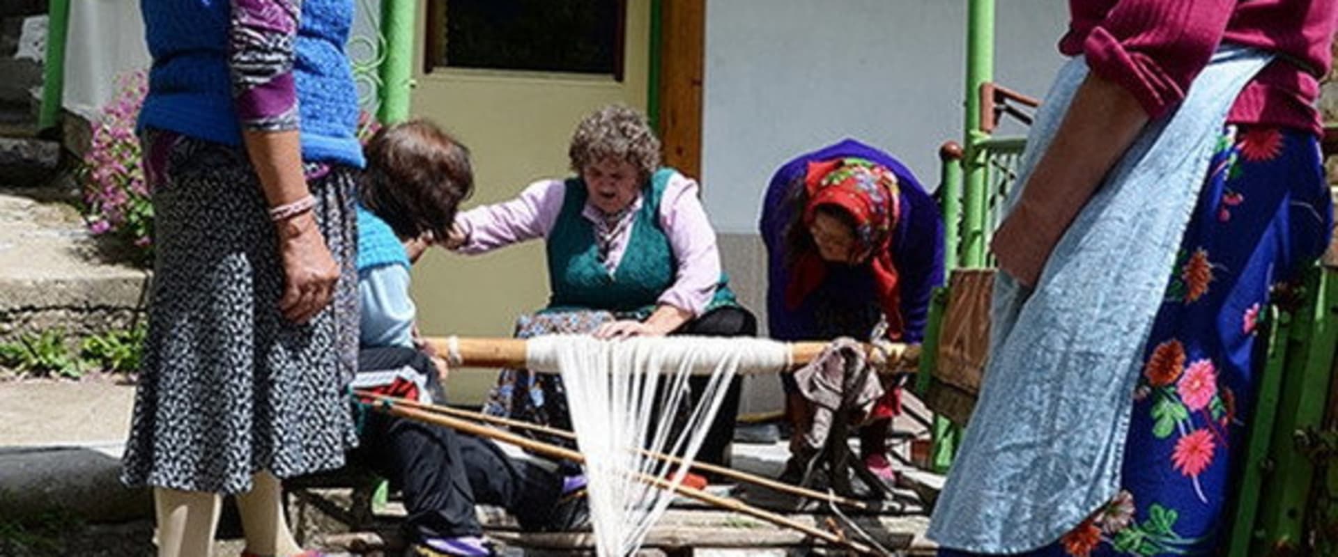 Documentary backdrop image for Chergi weavers (2017)