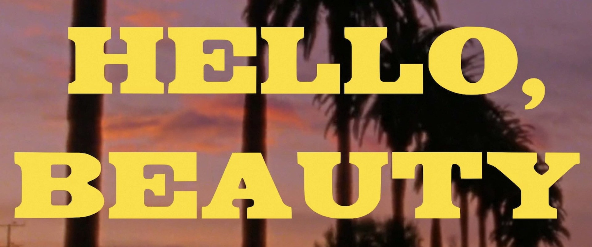Documentary backdrop image for Hello, Beauty (2020)