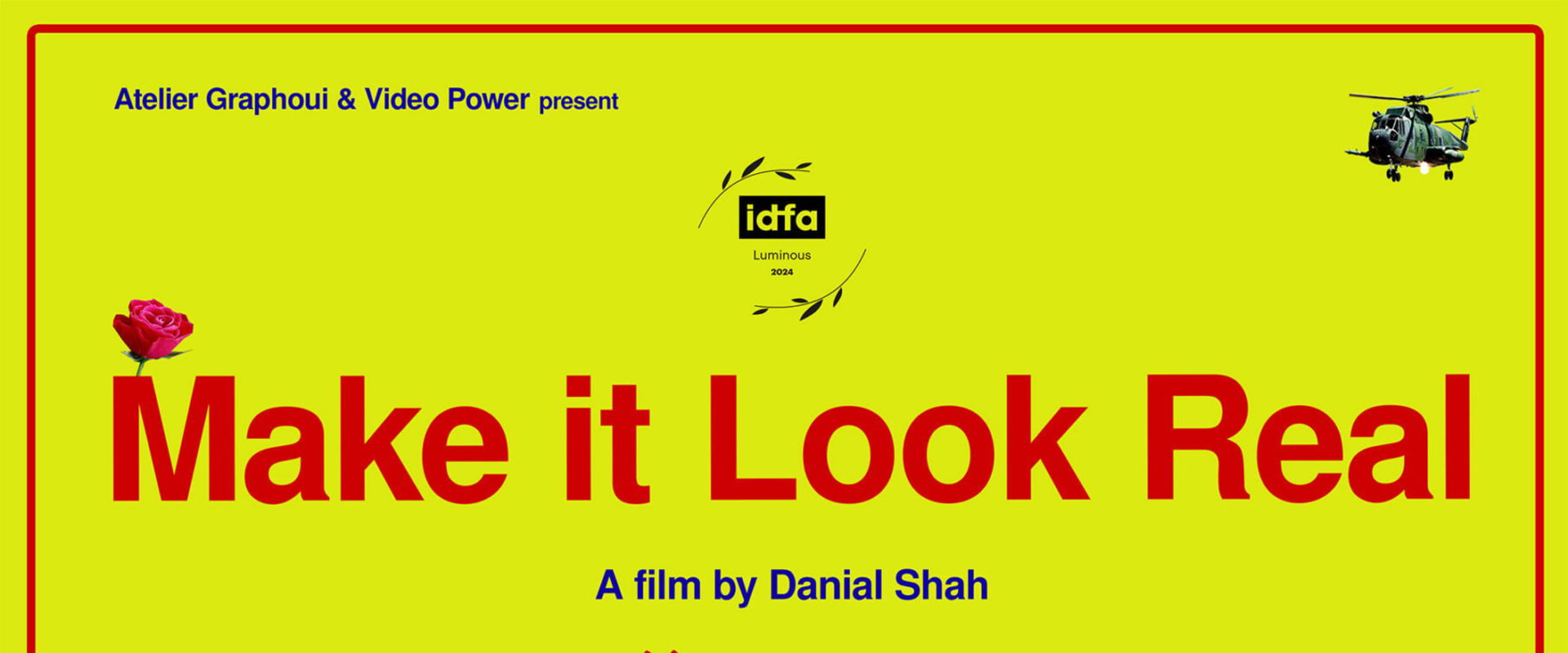 Documentary backdrop image for Make It Look Real (2024)