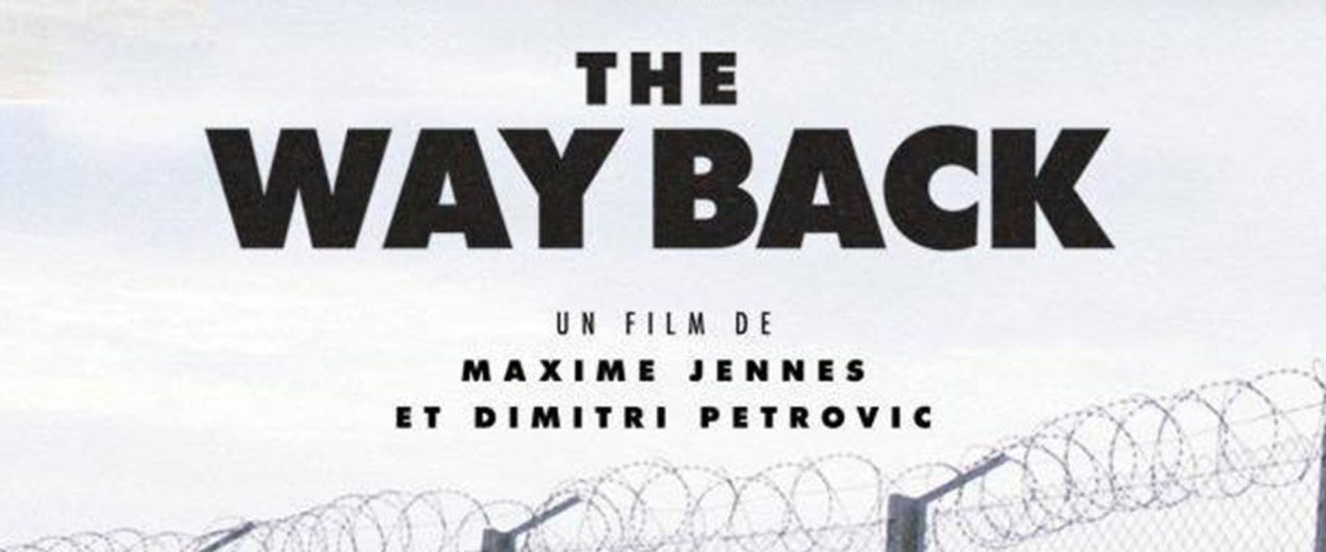 Documentary backdrop image for The Way Back (2019)