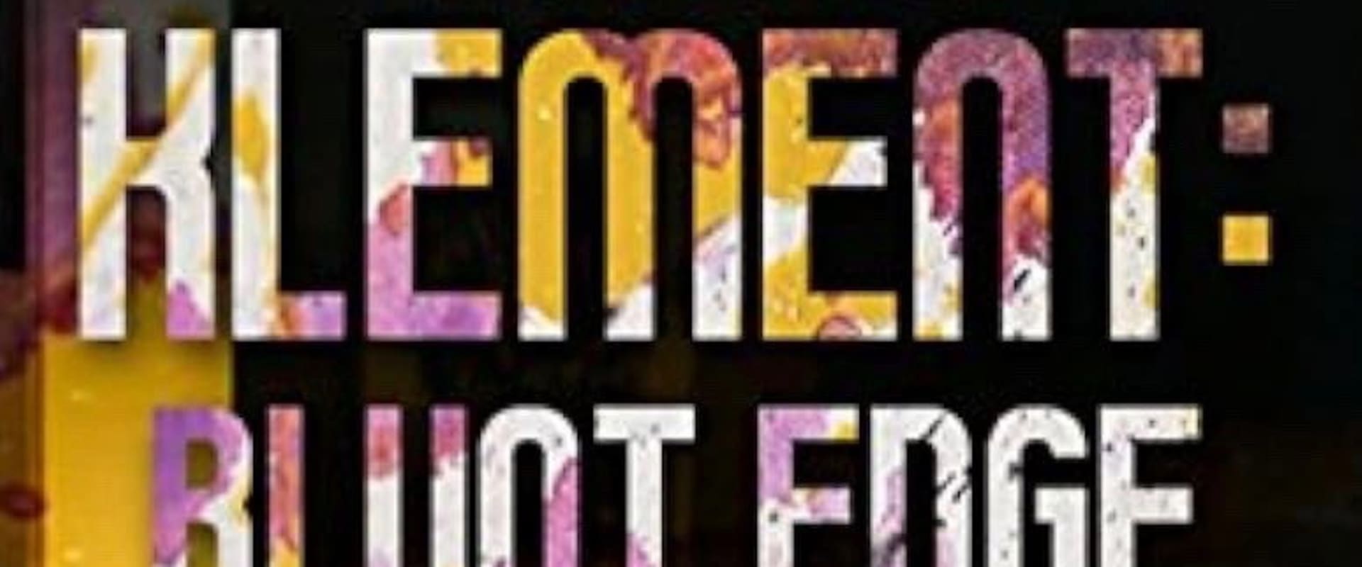 Documentary backdrop image for Vera Klement: Blunt Edge (2010)
