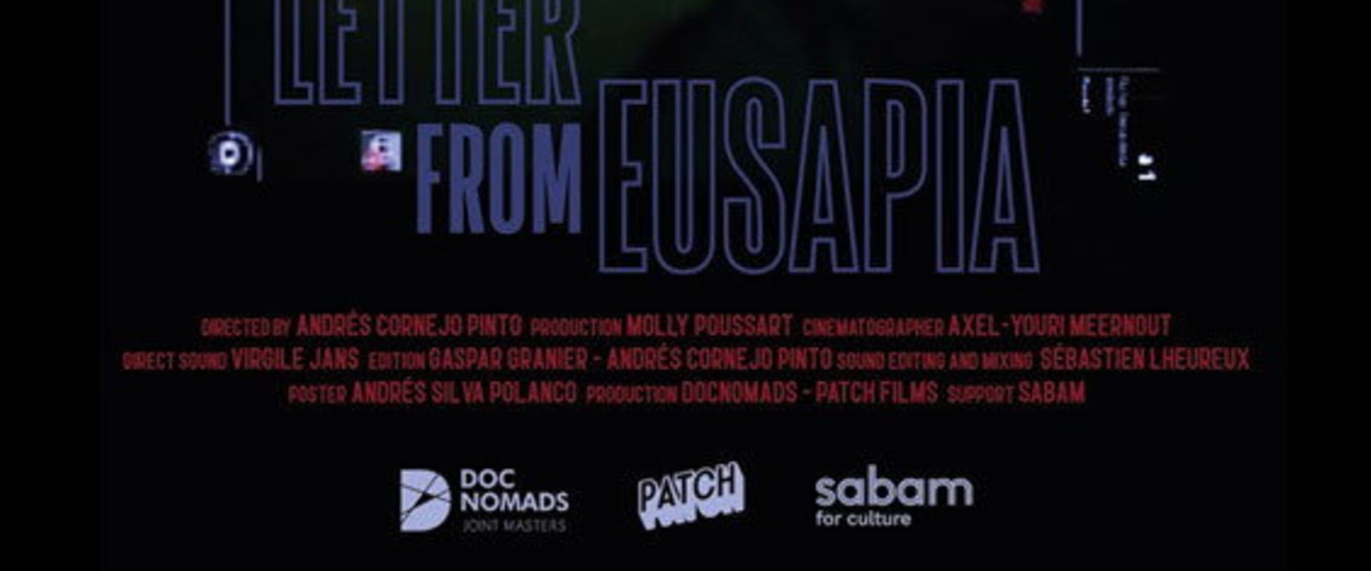 Documentary backdrop image for Letter from Eusapia (2021)