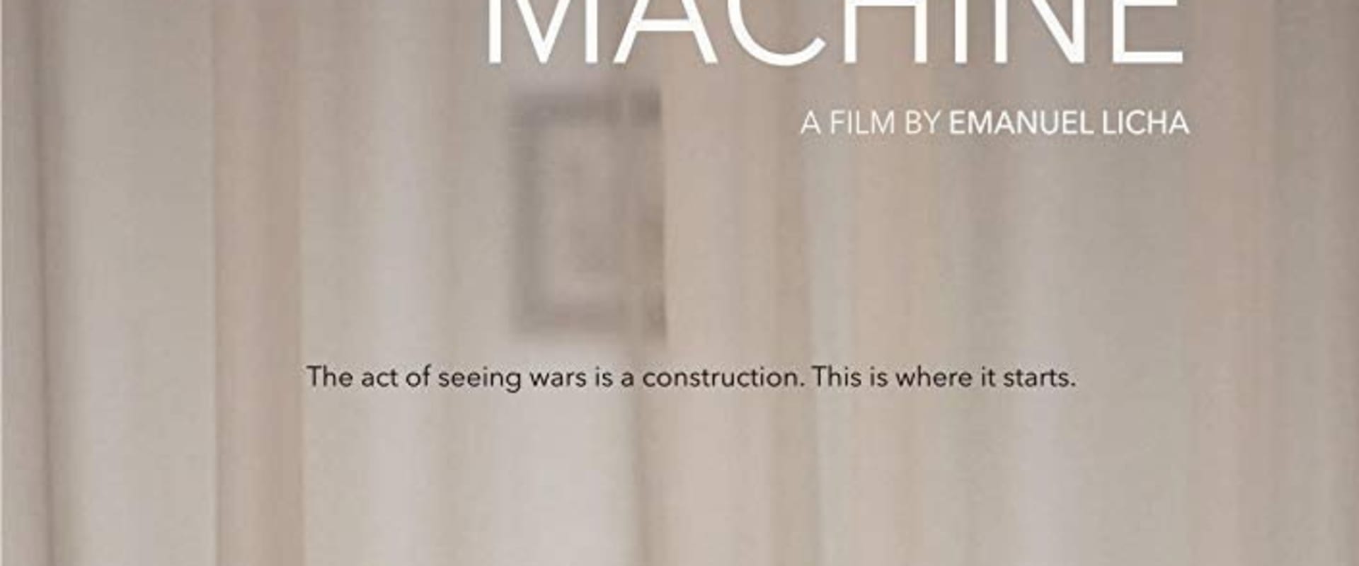 Documentary backdrop image for Hotel Machine (2016)