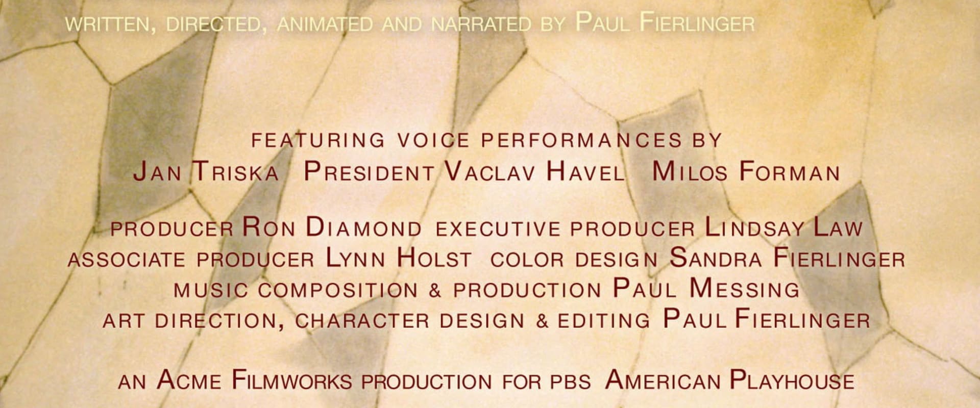 Documentary backdrop image for Drawn from Memory (1995)