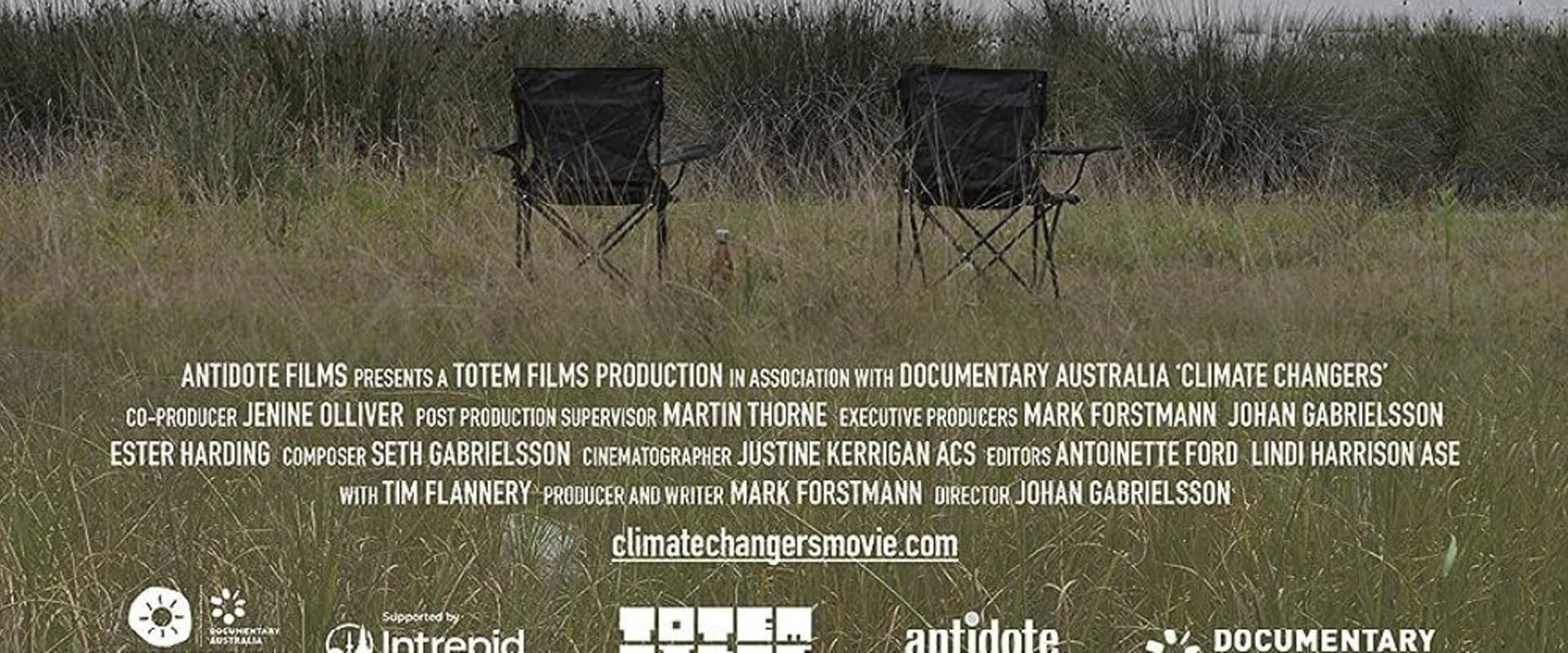 Documentary backdrop image for Climate Changers (2023)