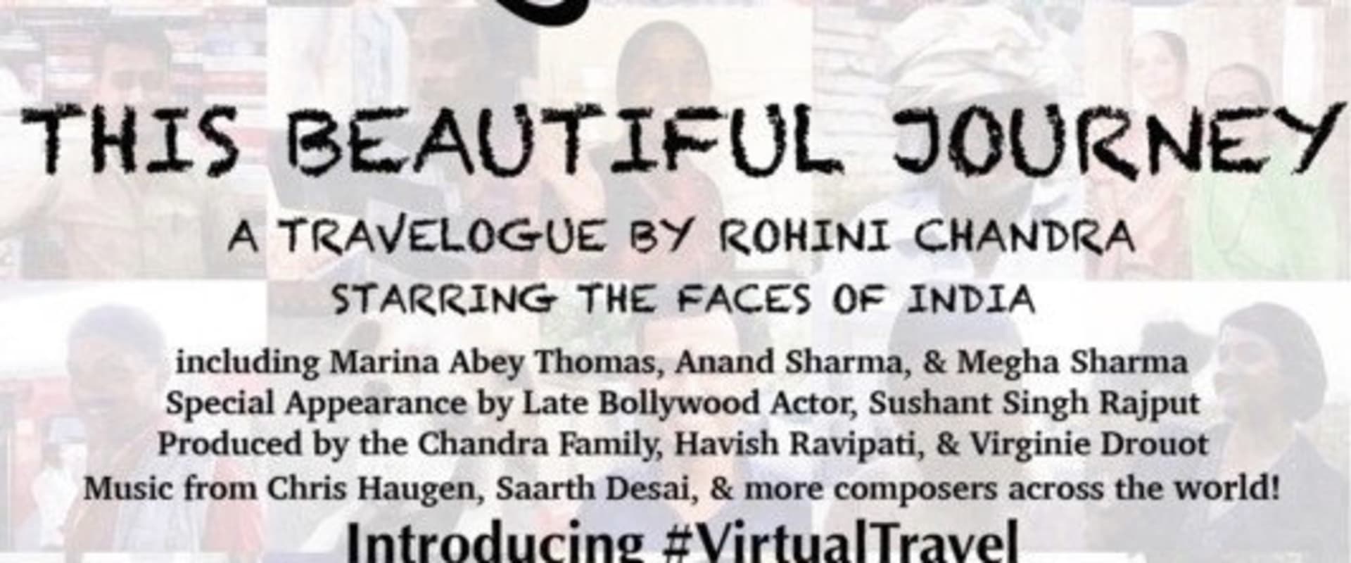 Documentary backdrop image for This Beautiful Journey (2020)