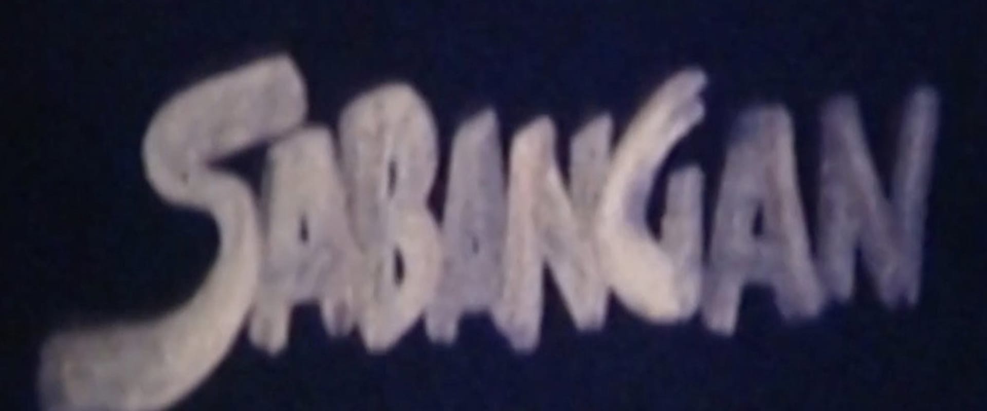 Documentary backdrop image for Sabangan (1983)