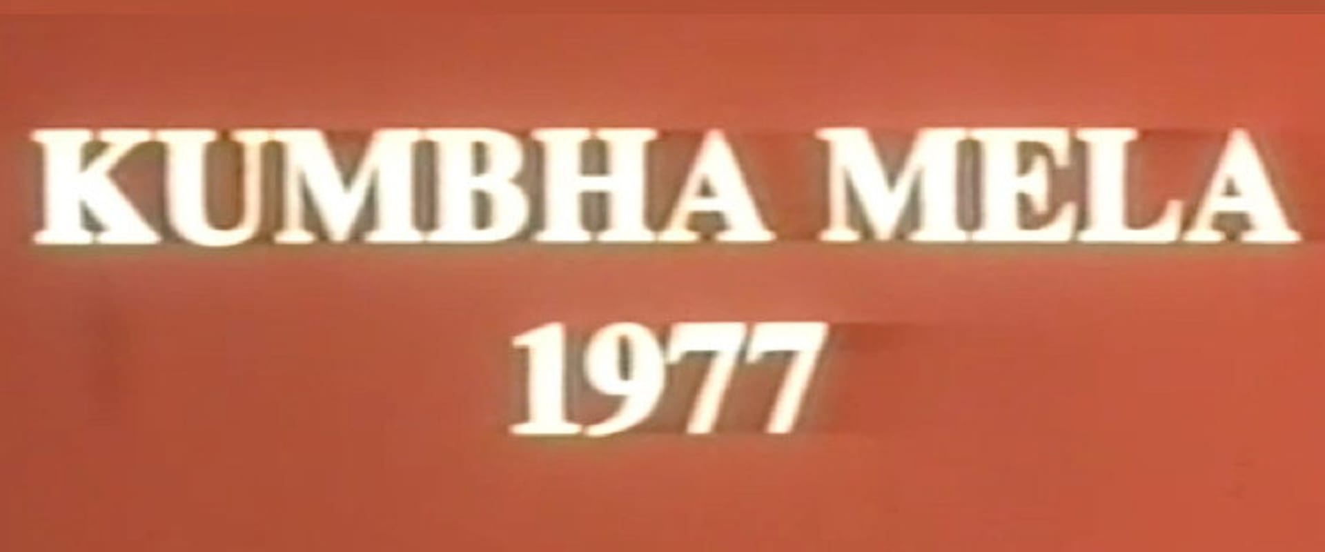 Documentary backdrop image for Kumbha Mela (1992)