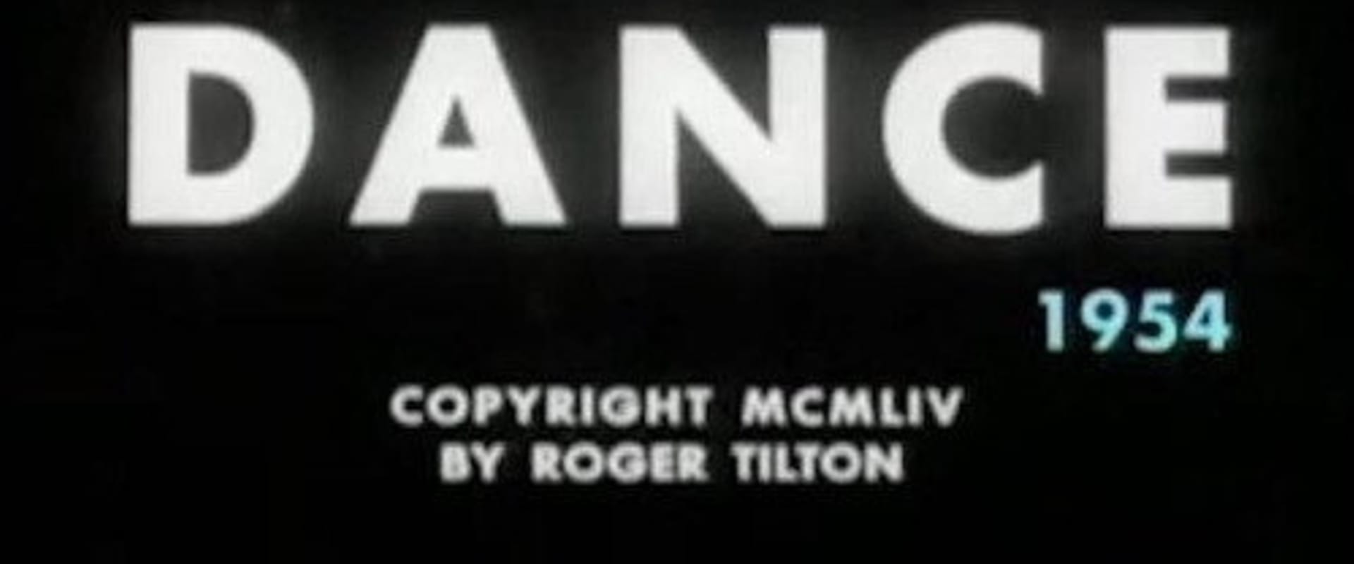 Documentary backdrop image for Jazz Dance (1954)