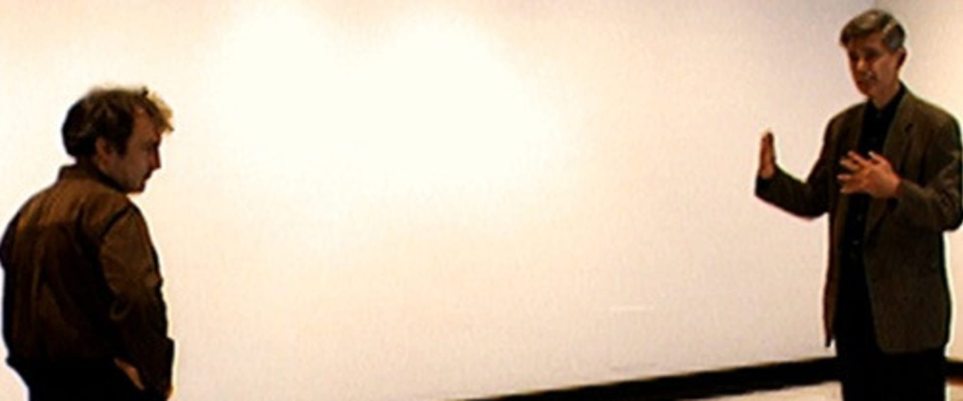 Documentary backdrop image for Mel Bochner: Thoughts Made Visible (1997)