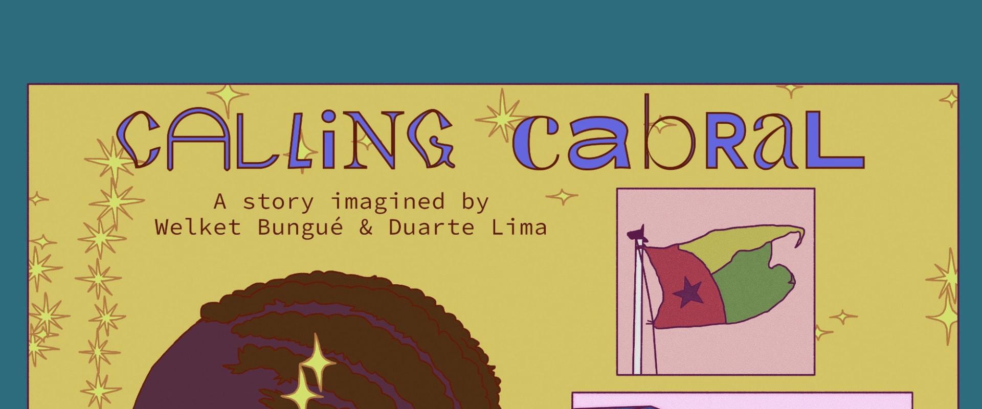 Documentary backdrop image for Calling Cabral (2022)