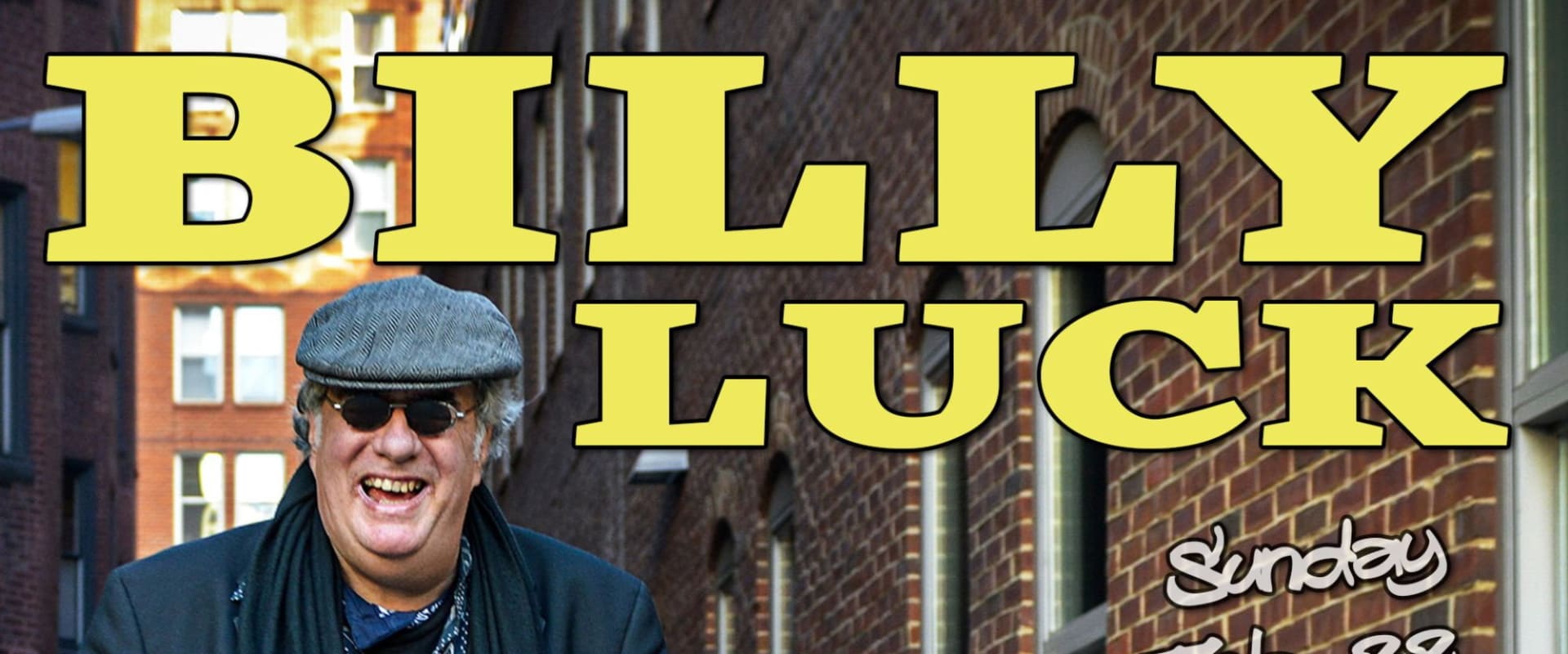 Documentary backdrop image for Billy Luck (2026)