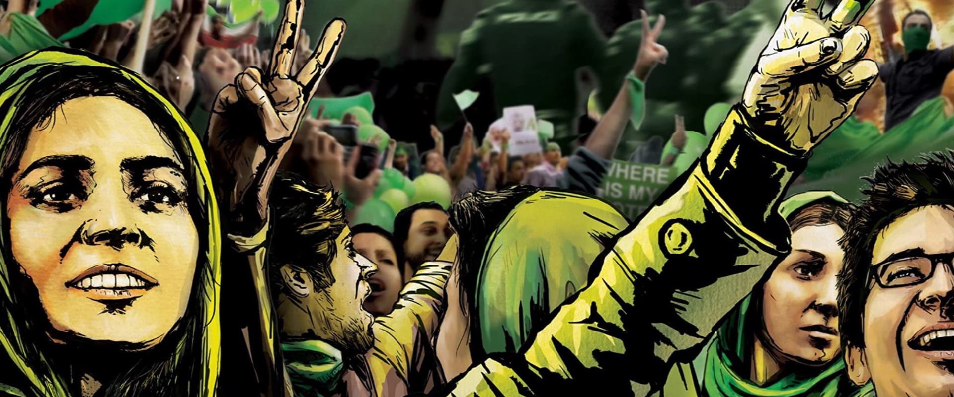 Documentary backdrop image for The Green Wave (2012)