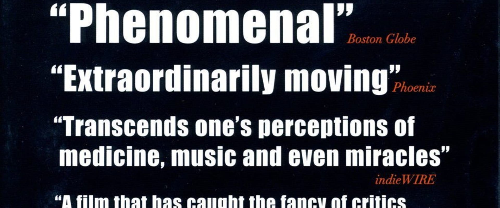 Documentary backdrop image for Life. Support. Music. (2008)