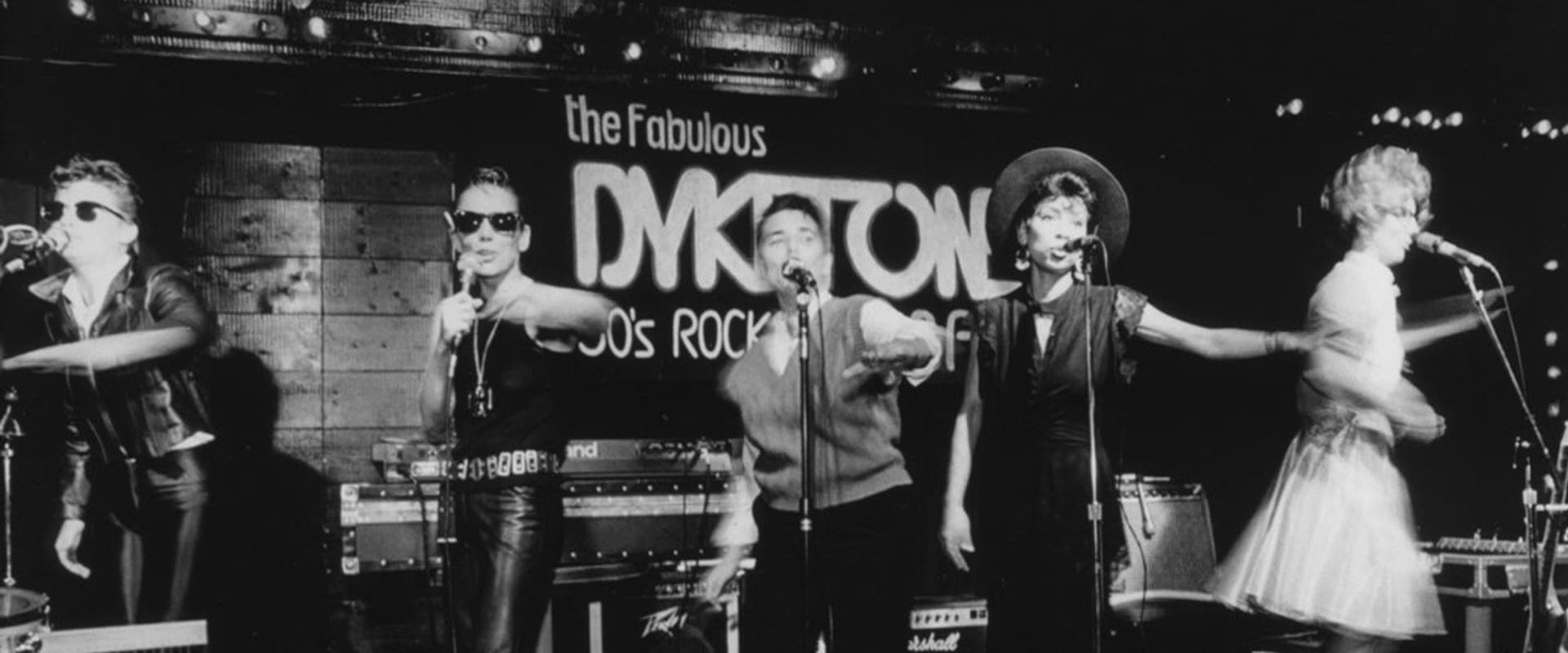 Documentary backdrop image for Assembly at Dyke High (1986)